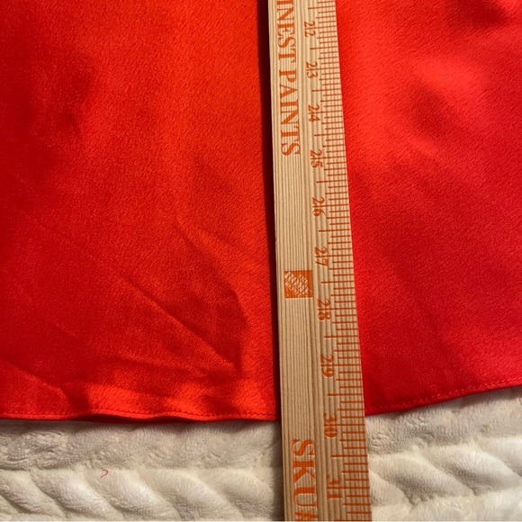 River Island slip dress Red/orange size 10 - Picture 12 of 12